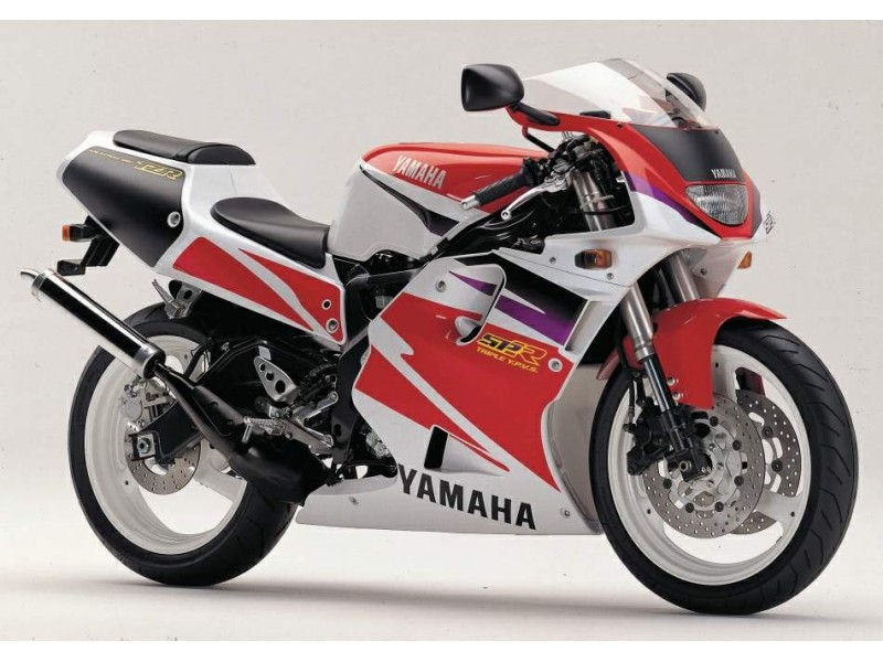 Yamaha TZR 250 SPR 3xv